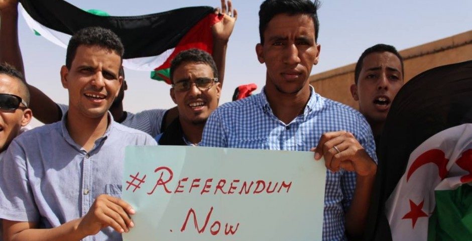 #RefendumNow Western Sahara