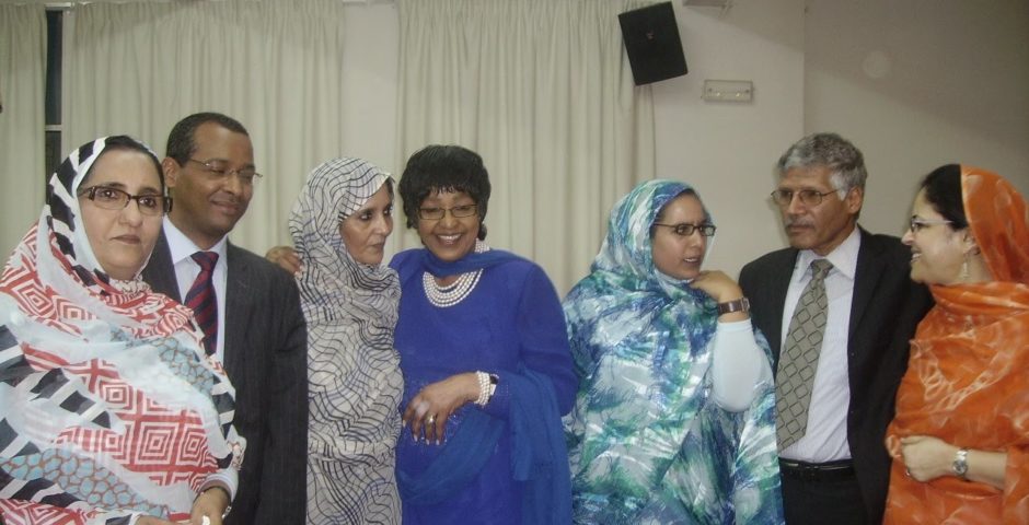 Winnie Madikizela-Mandela Western Sahara solidarity