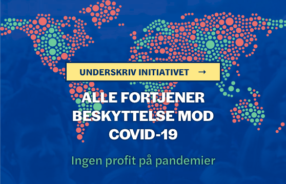 Underskriv initiativet: Alle fortjener beskyttelser mod Covid-19